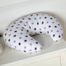 For Your Little One Breast Feeding Maternity Nursing Pillow Silver Twinkle