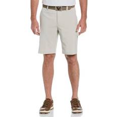 Silver Shorts Callaway Men's Big & Tall Stretch Cargo Shorts - Silver Lining Beige