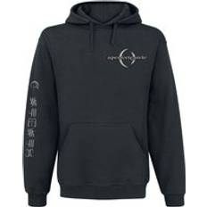 Full Circle A Perfect Circle Hooded Sweater - Black