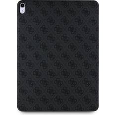 iPad Air 13 2024 Tasche Book Case Cover Folio Magnet 4G Big Logo Black