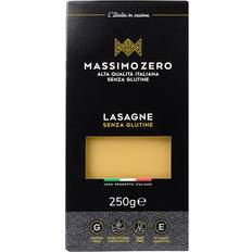 Cibi e Bevande Massimo Zero Lasagne Senza Glutine 250 g 250g