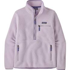 Patagonia Women's Retro Pile Marsupial Fleece Jacket - Purple