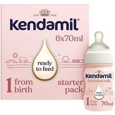 Kendamil Classic 1 First Infant Milk Ready to Feed 70ml 6s