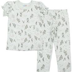 Bambu Pyjamasar Barnkläder Joha Sommarpyjamas - Mint