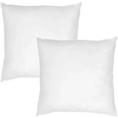 Oreillers Lot de 2 Oreillers en Microfibre 60 x 60 cm Oreiller