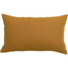 Textiles Vivaraise Uni En Lin 30 x 50 Coussin de Décoration Complet Bronze