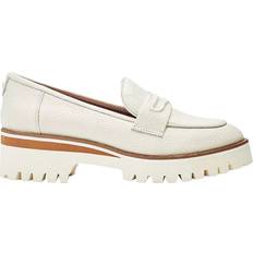 Moda In Pelle Ebonee Leather Brogues - Off White