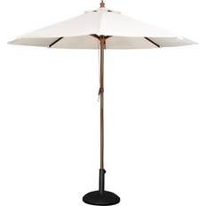 Bolero Round Parasol 2.5m Diameter Cream