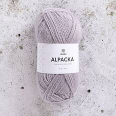 Järbo Alpacka 50g Silver Lining