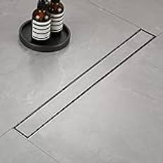 N/C Duschränna Extra Platt 60 cm Rostfritt Stål 304
