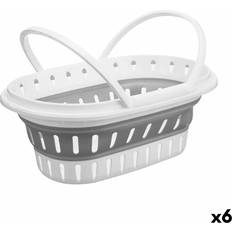 Baskets BigBuy Home Foldable Multi-Purpose Storage Set of 6 Basket