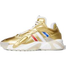 Adidas Gold Basketball Shoes adidas Streetball - Gold Blue Red