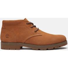Orange Boots Timberland Britton Square Mid Lifestyle Shoes - Men's - Rust