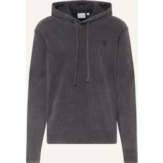 Daily Paper Zawadi Rib Hoodie - Black