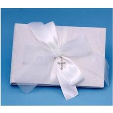Guest Books Ivy lane Design 38AT Grace Wedding Guest Book White