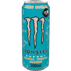 Mango Sports & Energy Drinks Monster Energy Ultra Fiesta Mango Drink 500ml Pack of 12 pcs