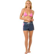 Blåa - Dam Badbyxor Rip Curl Las Dalias Performance Boardshorts - Navy
