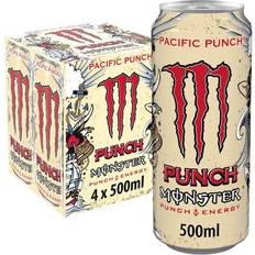 Monster Energy Pacific Punch 4 x 500ml