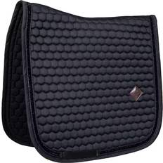 Black Saddle Pads Kentucky Dressage Saddle Pad For Horses - Noir