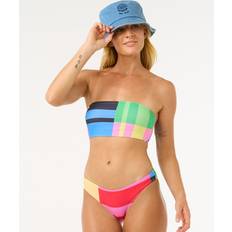 Multifarvet Bikinitoppe Rip Curl Dame Las Dalias Crop Bikinitop - Multico