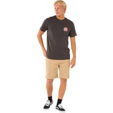 Rip Curl Wettie Passage Icon Tee Til Mænd - Washed Black