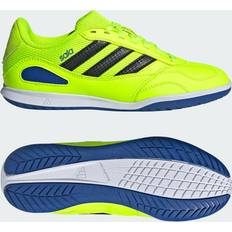 adidas Kids' Futsal Shoes Super Sala - Lucid Lemon/Core Black/Royal Blue