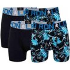 Cristiano Ronaldo CR7 Jungen Boxershorts 4er Pack - Schwarz/Blau
