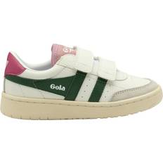 Kid's Falcon Strap Sneakers Barn - Beige