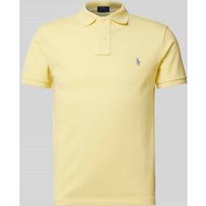 Gula Pikétröjor Polo Ralph Lauren Slim Fit Resort - Gold