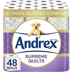 Cleaning Equipment & Cleaning Agents Andrex Supreme Quilts Quilted Toilet Paper 16 Count