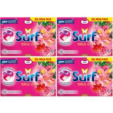 Cleaning Equipment & Cleaning Agents Surf 3 in 1 Tropical Lily Washing Capsules 51 Washes 4 Pack