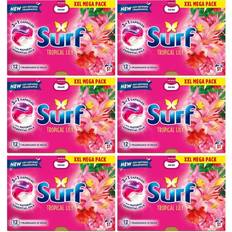 Cleaning Equipment & Cleaning Agents Surf 3 in 1 Tropical Lily Washing Capsules 51 Washes 6 Pack