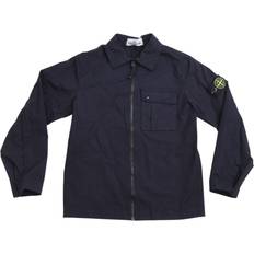 Blåa Skjortor Stone Island Skjorta - Navy Blue