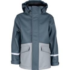 Lindberg Regnjakker Lindberg Vestby Foret Regnjakke - Blue/Grey