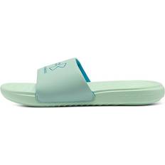 Under Armour Green Slides Under Armour Ansa Fixed Slides - White