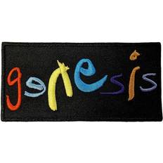 Tygmärken & Laglappar Genesis Woven Logo Iron On Patch