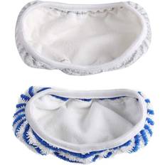 Cleaning Equipment & Cleaning Agents Zeuxo Packs of Replacement Wipes Microfiber Cloths 2 Packs