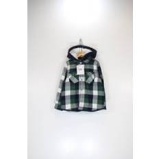 Polarn O. Pyret Shirts Polarn O. Pyret Lined Checked Kids Shirt - Blue