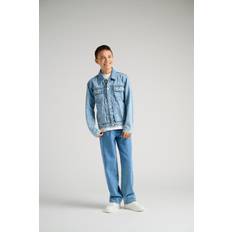 Barnkläder Only & Sons Osjduke Jeansjacka Blå