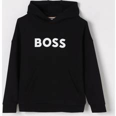 Kids' Logo Hoodie - Black