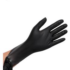 Arbetskläder & Utrustning Tomtop Jms Food Gloves PVC High Elastic Protective Gloves - Black