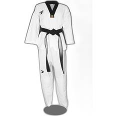 Embroidered Taekwondo Dobok Dorawon Fight Blanc
