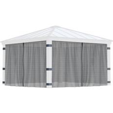 Canopia by Palram Myggnät Till Paviljong Dallas Gazebo 4,3 x 4,3 m