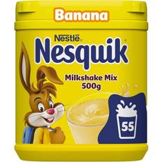 Nesquik Banana Milkshake Powder Tub 500g 1pack
