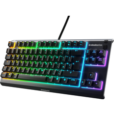 SteelSeries Apex 3 TKL RGB Gaming Keyboard