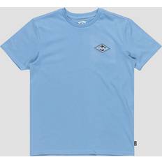 Billabong Kids Crayon Wave Short Sleeve T-Shirt - Blue
