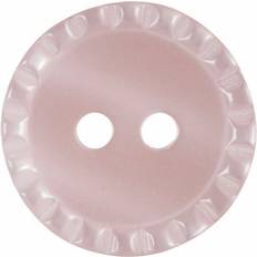 Knappar Hemline Round Shirt Buttons Lilac Pack Of 5
