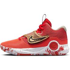 Nike KD Trey 5 X University - Red Metallic Gold