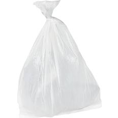 Cleaning Equipment & Cleaning Agents Jantex Sacs Poubelle Standard Blancs 50L Lot de 200