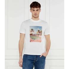 Jacob Cohën Kläder Jacob Cohën Tennis T Shirt - White